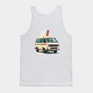 vw Transporter, here and everywhere Tank Top